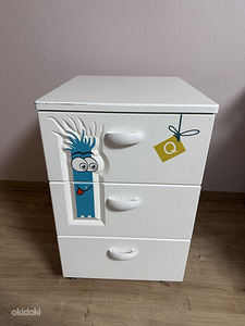 Laste ratastel kapp Meblik (1 foto / 3)