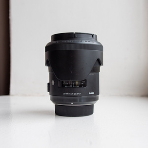 Nikon D600 peegelkaamera + Sigma 35mm 1.4 ja Sigma 85mm 1.4 (4 foto / 7)