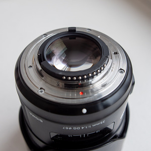 Sigma 35mm f1.4 Nikonile (3 foto / 3)