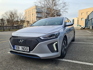 Hyundai Ioniq 1.6 77kW hübriid (bensiin / elekter) 2018 (4 foto / 15)