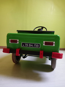 Lada NSVL pedaalauto (3 foto / 6)