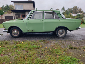 Moskvich 408IE (10 foto / 14)