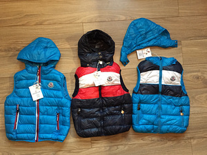 Moncler vest replika, suurus 5-6a. (1 foto / 3)
