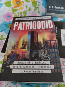 "Patrioodid"James Wesley,Rawles 1 osa (4 foto / 4)
