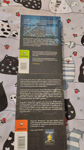 Jonathan Stroud " Kisendav trepp "" Sosistav kolp" (2 foto / 9)