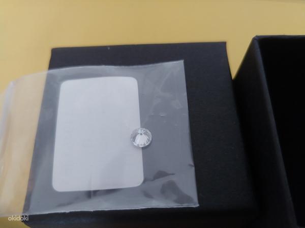 Алмаз - Муассанит (Moissanite) 0.5 карат, размер 5.0 мм (фото #2)