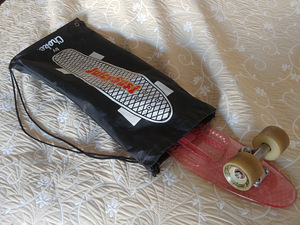 (Choke Juicy Susi) Led ratastega rula ja seljakott (8 foto / 8)