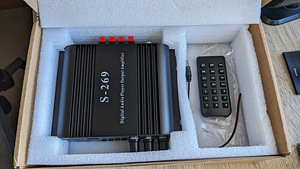 S-269 Uus võimendi 4.1 kanaliga + Bluetooth + AMP + FM + USB (3 foto / 6)
