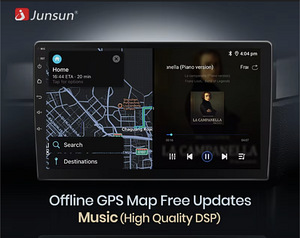 (Junsun) 9" Android magnetoola, navigatsioon, raadio, GPS, D (5 foto / 10)