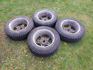 Naastrehv Sava Eskimo Stud 195/65R15 91T (10 foto / 10)