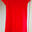 Красное платье, размер M (фото #2)