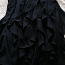 Черное вечернее платье, размер 146см (фото #1)