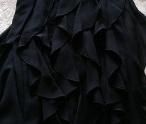 Must pidulik kleit, suurus 146cm