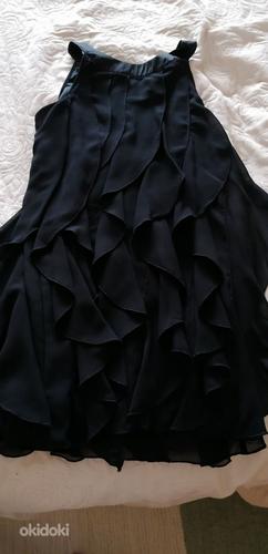 Черное вечернее платье, размер 146см (фото #1)