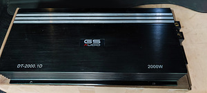 M: Subwoofer + võimendi (2 foto / 2)