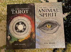 Taro kaardid - the wild unknown tarot + animal spirit (1 foto / 1)
