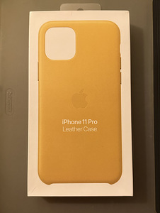 iPhone 11 pro nahast ümbris (originaal) (1 foto / 1)