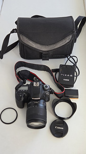Canon EOS 80D + 18-135mm IS USM Kit (4 foto / 5)