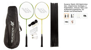 Rucanor Badminton sulgpallikomplekt (4 foto / 4)