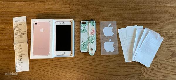 iPhone 7 128gb розовое золото (фото #1)