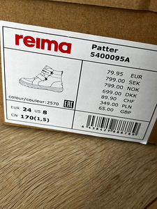 Reima patter ks saapad s 24 (4 foto / 5)