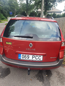 Renault Megane (7 фото из 10)