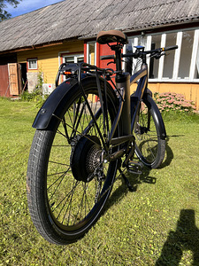 Электровелосипед, E-bike. E-Flow CR2. размер M (170-186) (2 фото из 10)