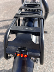 Электровелосипед, E-bike. E-Flow CR2. размер M (170-186) (5 фото из 10)