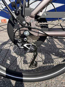 Электровелосипед, E-bike. E-Flow CR2. размер M (170-186) (9 фото из 10)