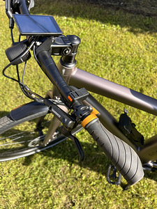Электровелосипед, E-bike. E-Flow CR2. размер M (170-186) (10 фото из 10)