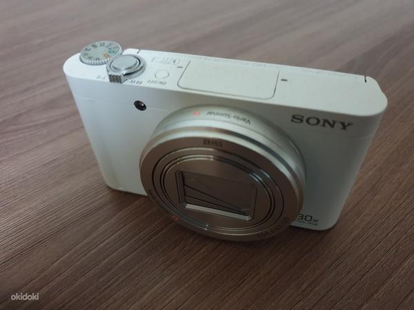 Sony DSC-WX500, valge (foto #2)
