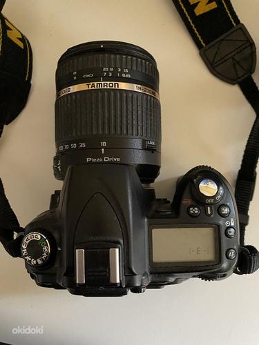 Peegelkaamera Nikon D90 + objektiivid (foto #2)