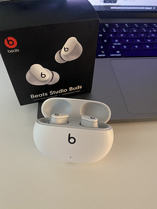 Beats Studio Buds, valge - Täisjuhtmevabad kõrvaklapid (3 foto / 3)