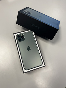 iPhone 11 Pro 256GB Midnight Green/Roheline (4 foto / 6)