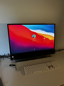 Монитор hp Envy 27 с динамиками Beats Audio (1 фото из 2)