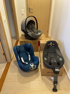 Müüa komplekt Cybex Cloud z i-size + sirona z i-size +Sensor (1 foto / 1)