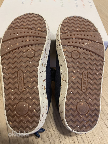 Продаются детские кроссовки Geox, размер 25 (фото #2)