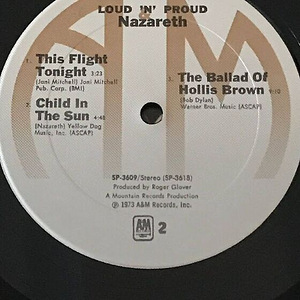 NAZARETH - LOUD N PROUD (USA). (8 foto / 8)