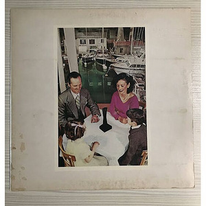 LED ZEPPELIN - PRESENCE (USA) Embossed. Gatefold. (1 foto / 9)
