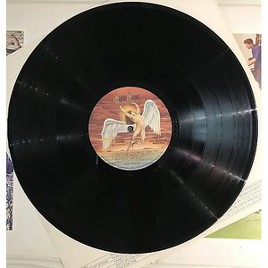 LED ZEPPELIN - PRESENCE (USA) Embossed. Gatefold. (8 foto / 9)