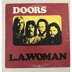 DOORS - L.A. WOMAN (USA) (1 foto / 6)
