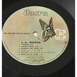 DOORS - L.A. WOMAN (USA) (6 foto / 6)