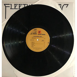 FLEETWOOD MAC - FLEETWOOD MAC (1-st press USA)Textured Cover (3 foto / 6)