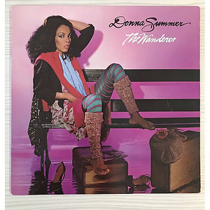 DONNA SUMMER - THE WANDERER (1-st press USA). (1 foto / 8)