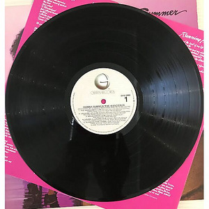 DONNA SUMMER - THE WANDERER (1-st press USA). (5 foto / 8)