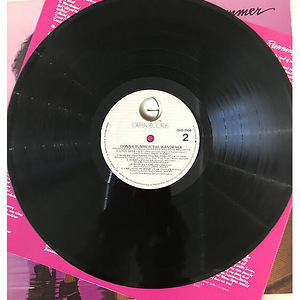 DONNA SUMMER - THE WANDERER (1-st press USA). (7 foto / 8)