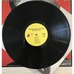 ROLLING STONES - TATTO YOU (USA). (5 foto / 8)