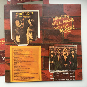 SWEET - GIVE US A WINK! (1-st UK) (4 foto / 8)