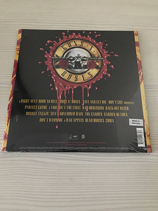 GUNS N ROSES - USE YOUR ILLUSION I (UUS KILES / NOS). (3 foto / 4)