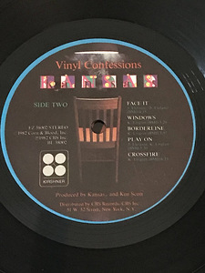 KANSAS - VINYL CONFESSIONS (1-st Press USA). (8 foto / 8)
